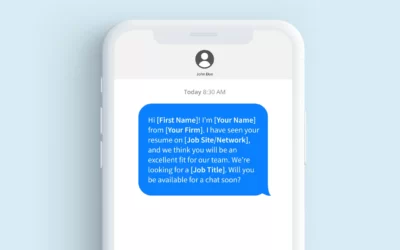 Using SMS Messaging for Recruiting