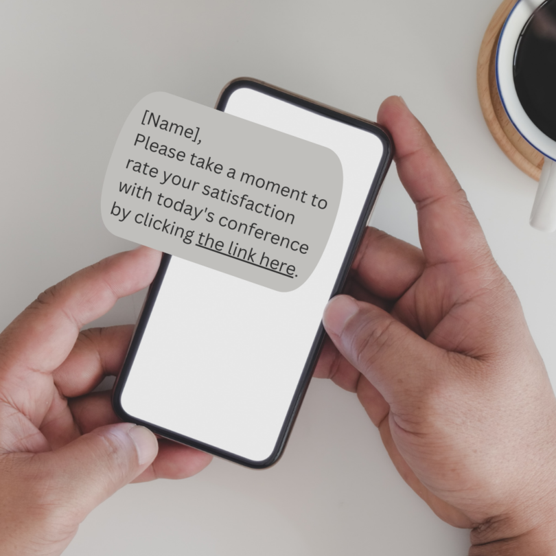 Event-Survey Event SMS Surveys