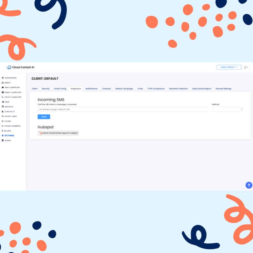 CloudContactAI’s advanced Communication Platform