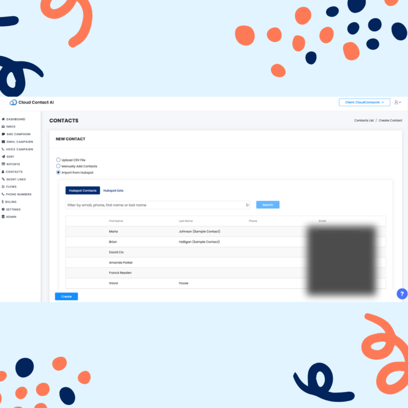 HubSpot’s Campaign Management Tool