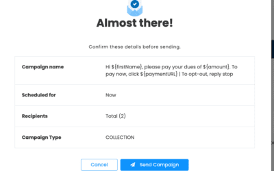 How to send out SMS Invoices with CloudContactAI