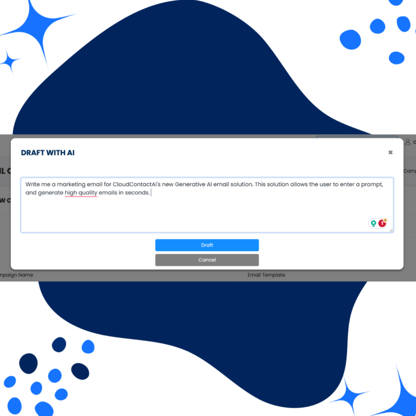 Generative Email Solution 