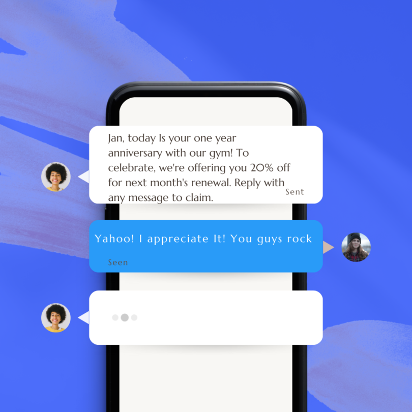 Virtual SMS for businesses (4) Small Business Bulk Texting