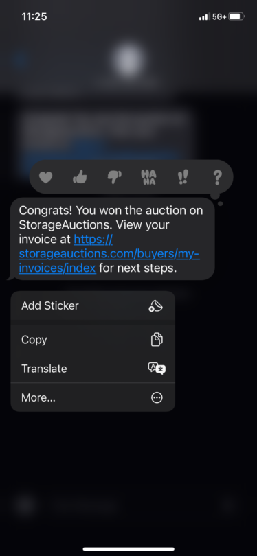forward-a-text-on-iPhone Forward a Text on iOS
